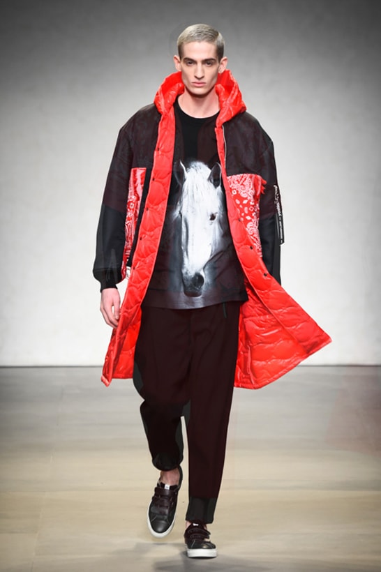 Yoshio Kubo 2017 Fall/Winter Collection Milan Men's Fashion Week