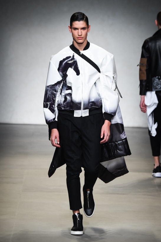 Yoshio Kubo 2017 Fall/Winter Collection Milan Men's Fashion Week