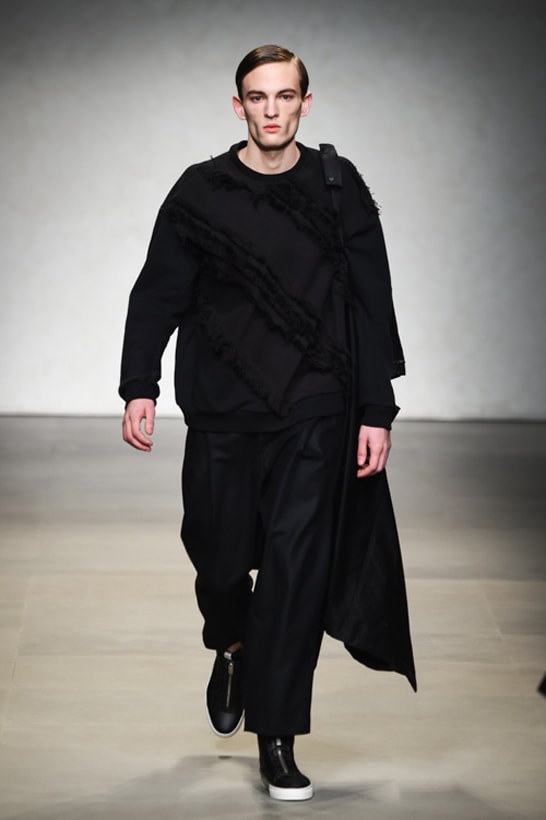 Yoshio Kubo 2017 Fall/Winter Collection Milan Men's Fashion Week