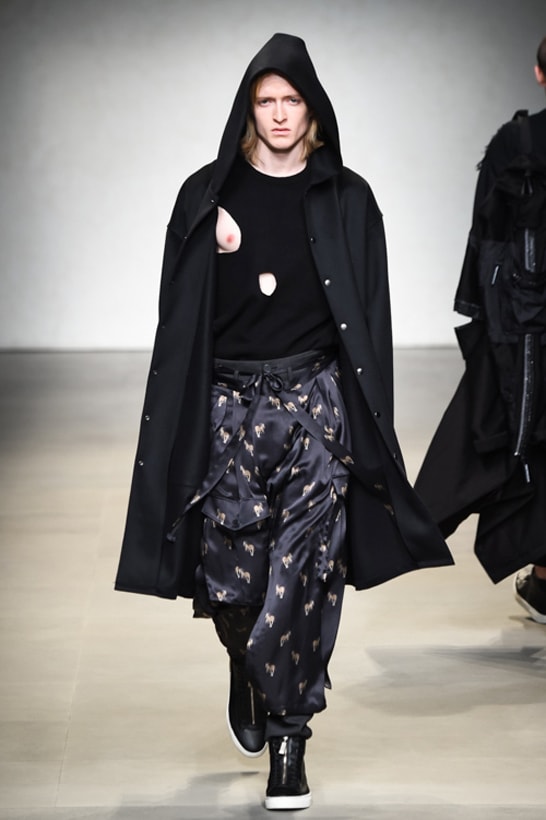 Yoshio Kubo 2017 Fall/Winter Collection Milan Men's Fashion Week
