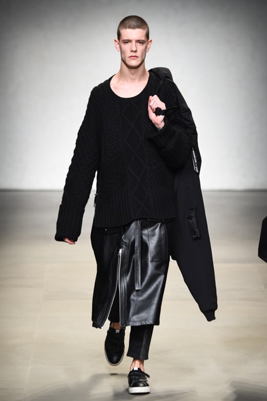 Yoshio Kubo 2017 Fall/Winter Collection Milan Men's Fashion Week
