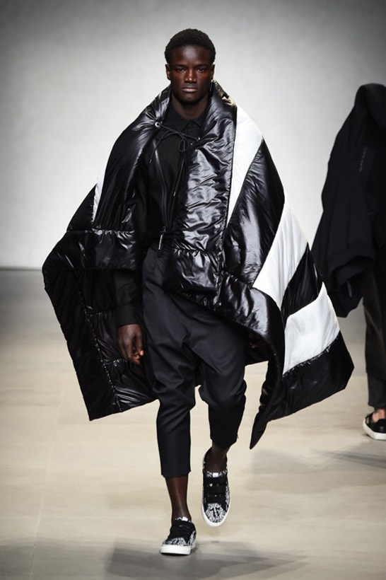 Yoshio Kubo 2017 Fall/Winter Collection Milan Men's Fashion Week