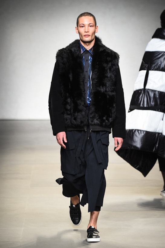 Yoshio Kubo 2017 Fall/Winter Collection Milan Men's Fashion Week