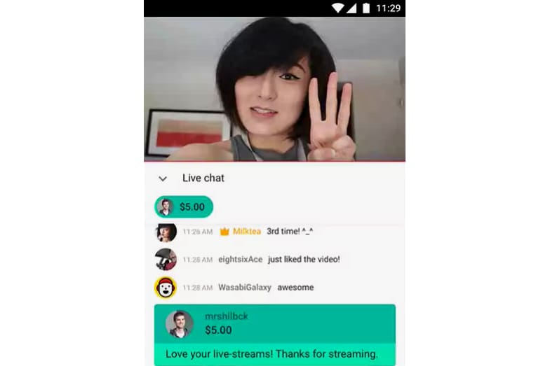 YouTube's New "Super Chat" Helps Creators Make Money off of Live Streams