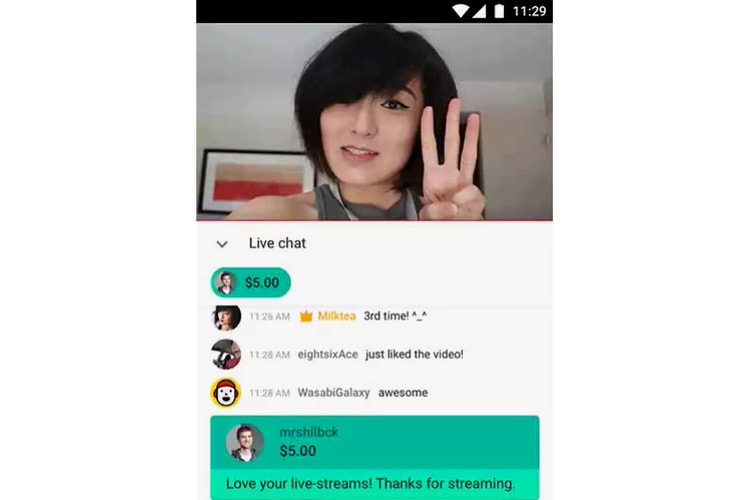 YouTube's New "Super Chat" Helps Creators Make Money off of Live Streams