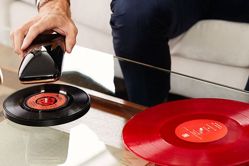 Yves Behar Smartphone Turntable