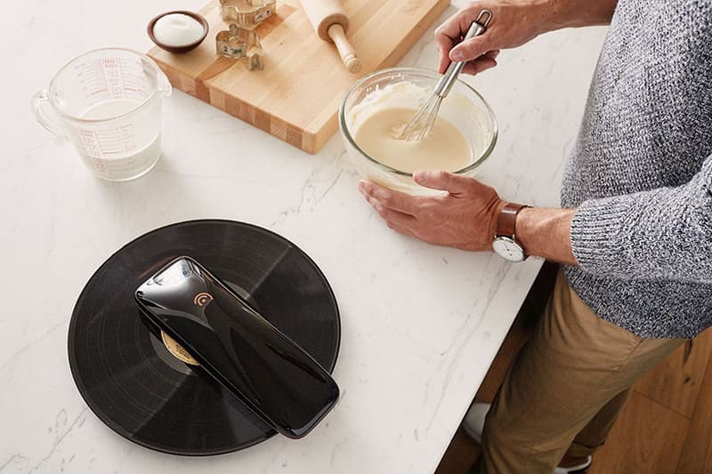 Yves Behar Smartphone Turntable