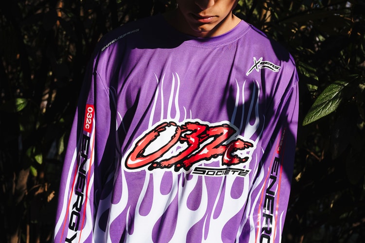 '032c' Will Launch a Motocross Pop-Up Shop in Slam Jam Milano This February