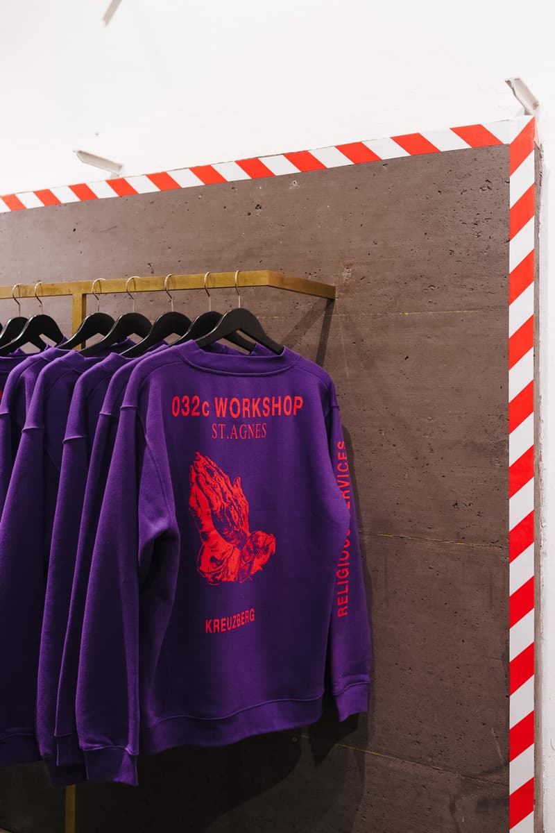 032 Slam Jam Milano Pop-Up Shop