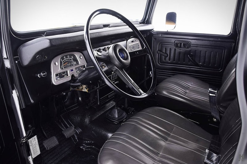 1979 Toyota FJ40 Land Cruiser Matte Black