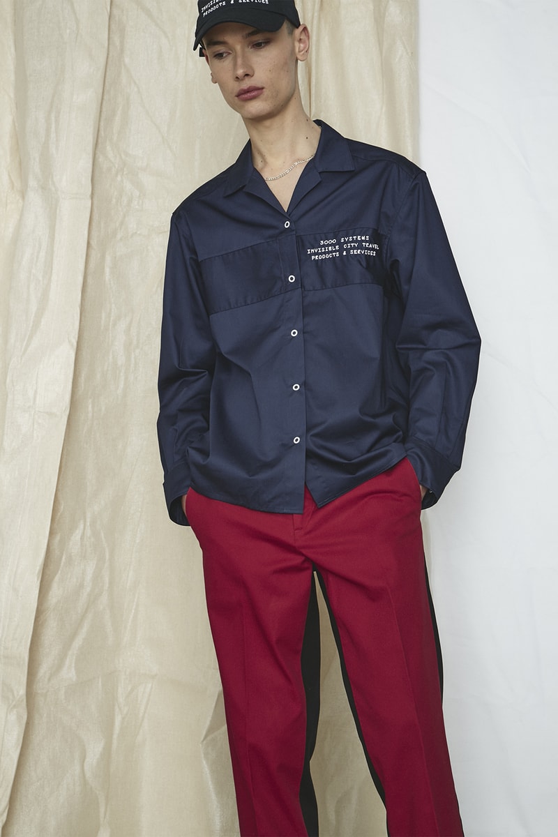 3000 systems 2017 Fall Winter Collection Lookbook