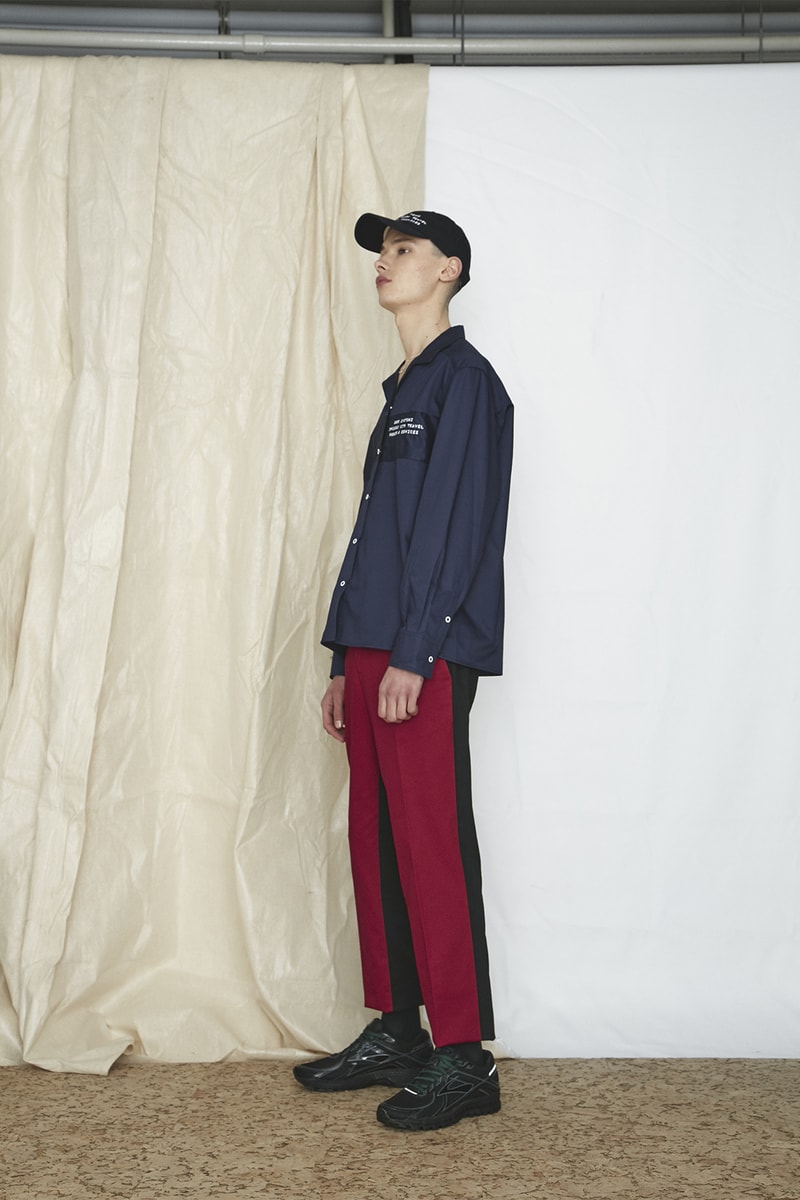 3000 systems 2017 Fall Winter Collection Lookbook
