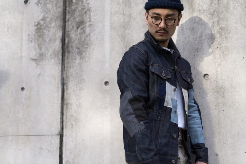 3sixteen Creates a Custom Patchwork Type 3s Denim Jacket for The Class Room