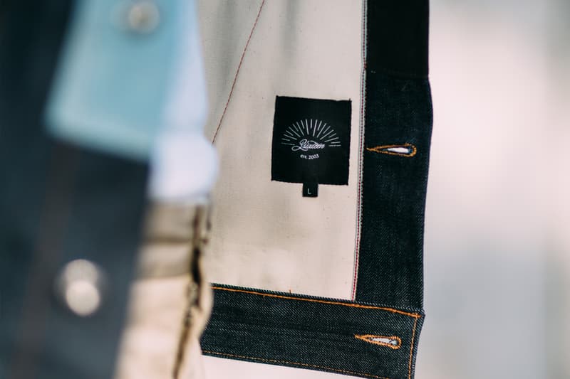 3sixteen x The Class Room Custom Patchwork Type 3s Denim Jacket