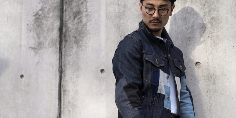 Custom Patchwork Type 3s Denim Jacket 