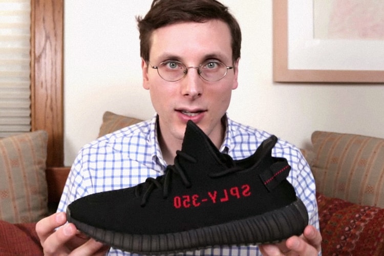 Brad Hall Reviews the YEEZY BOOST 350 V2 "Black/Red"