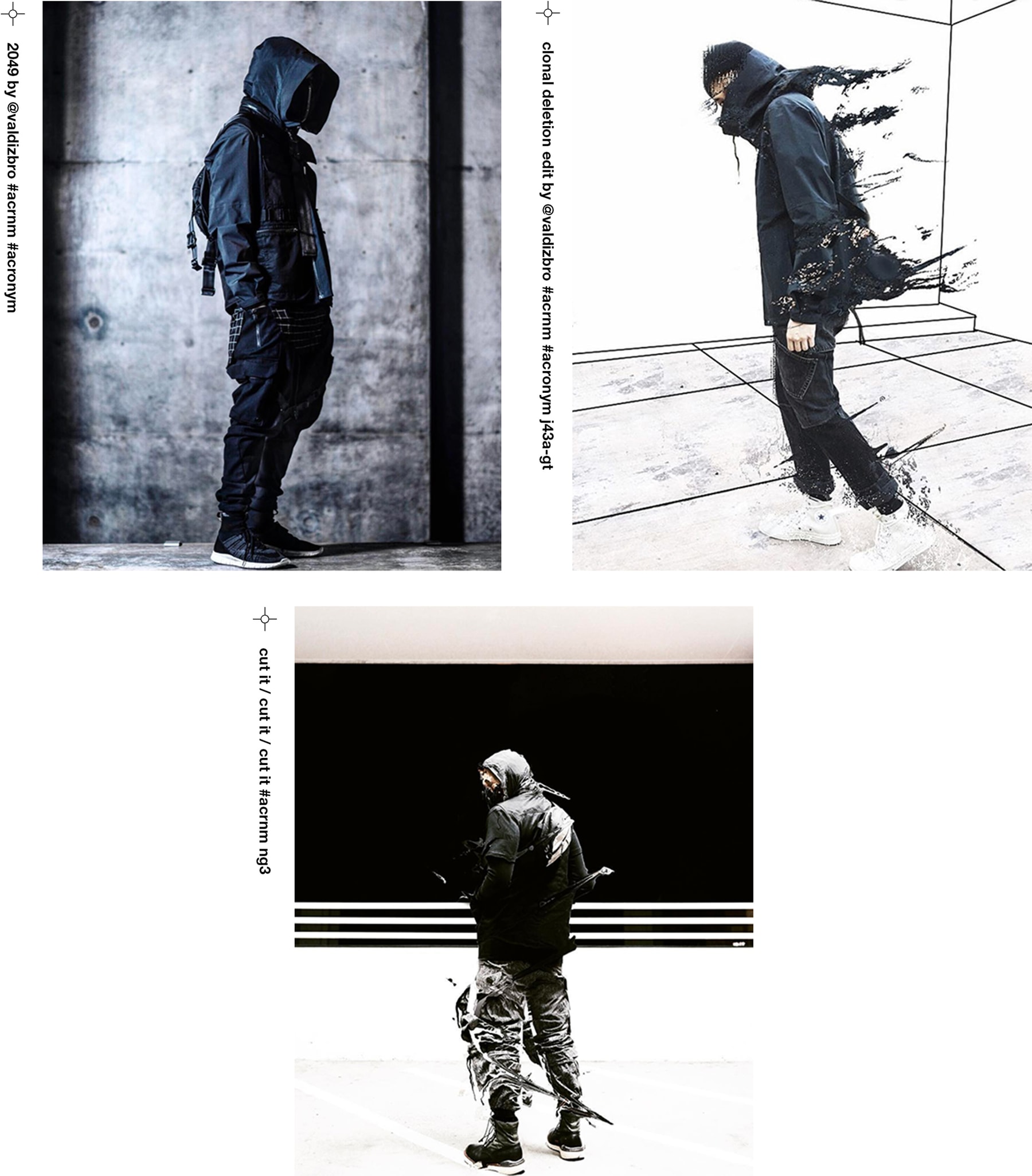 Exploring Techwear with 1000deaths, acrhive, yoshimitszu and More