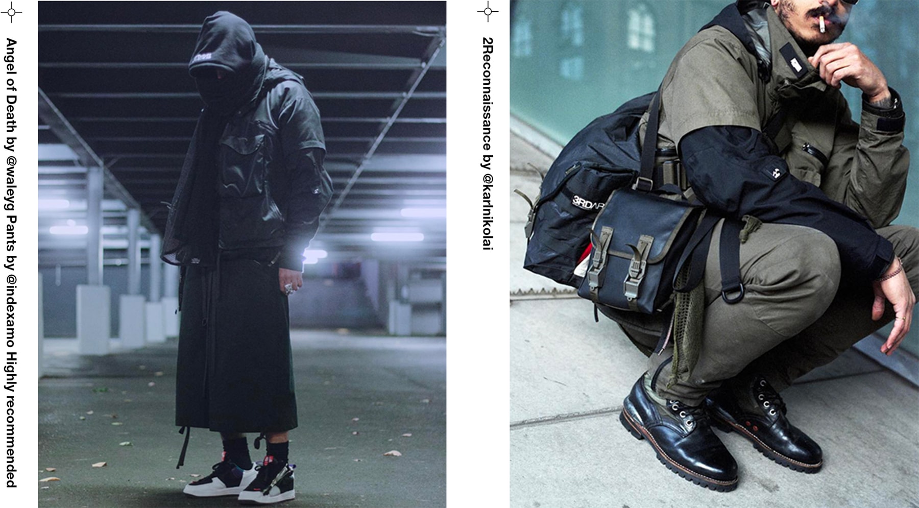 Exploring Techwear with 1000deaths, acrhive, yoshimitszu and More