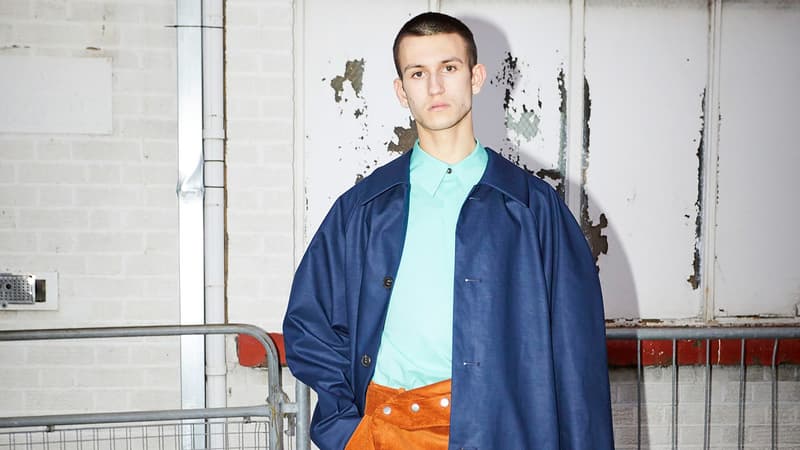 Menswear London Fashion Week Fall/Winter 2017