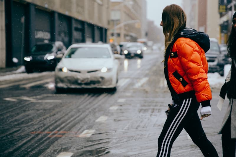 Streetsnaps New York Fashion Week Day 1 adidas Yeezy