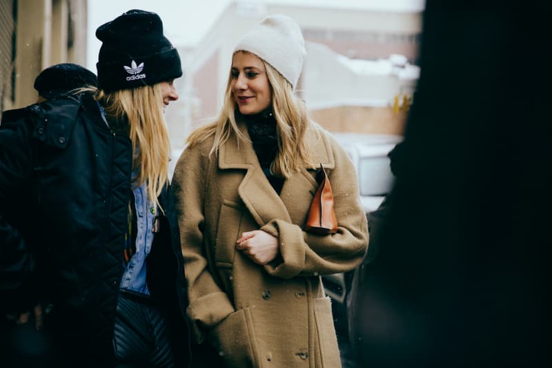 Streetsnaps New York Fashion Week Day 1 adidas Yeezy