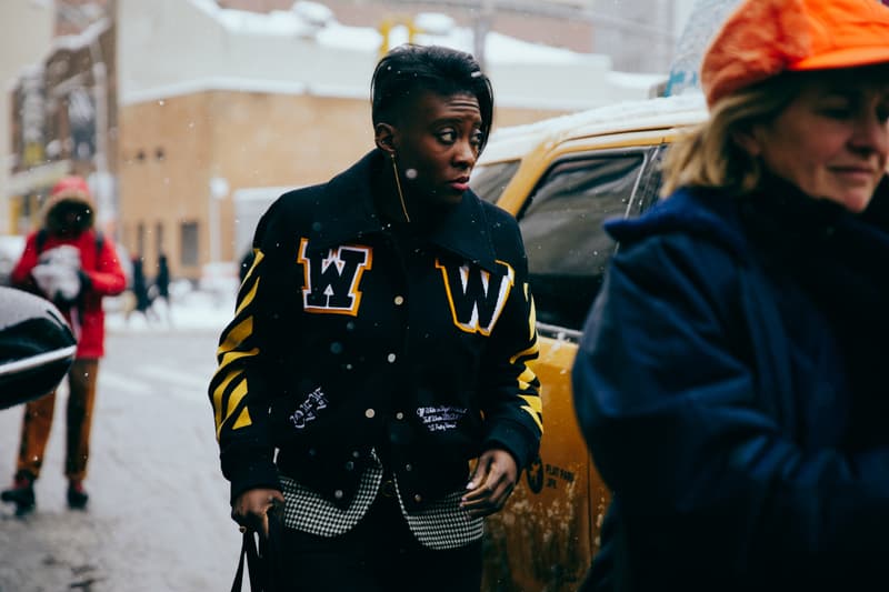 Streetsnaps New York Fashion Week Day 1 adidas Yeezy