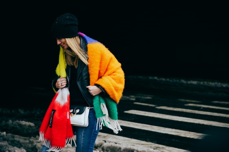 Streetsnaps New York Fashion Week Day 1 adidas Yeezy