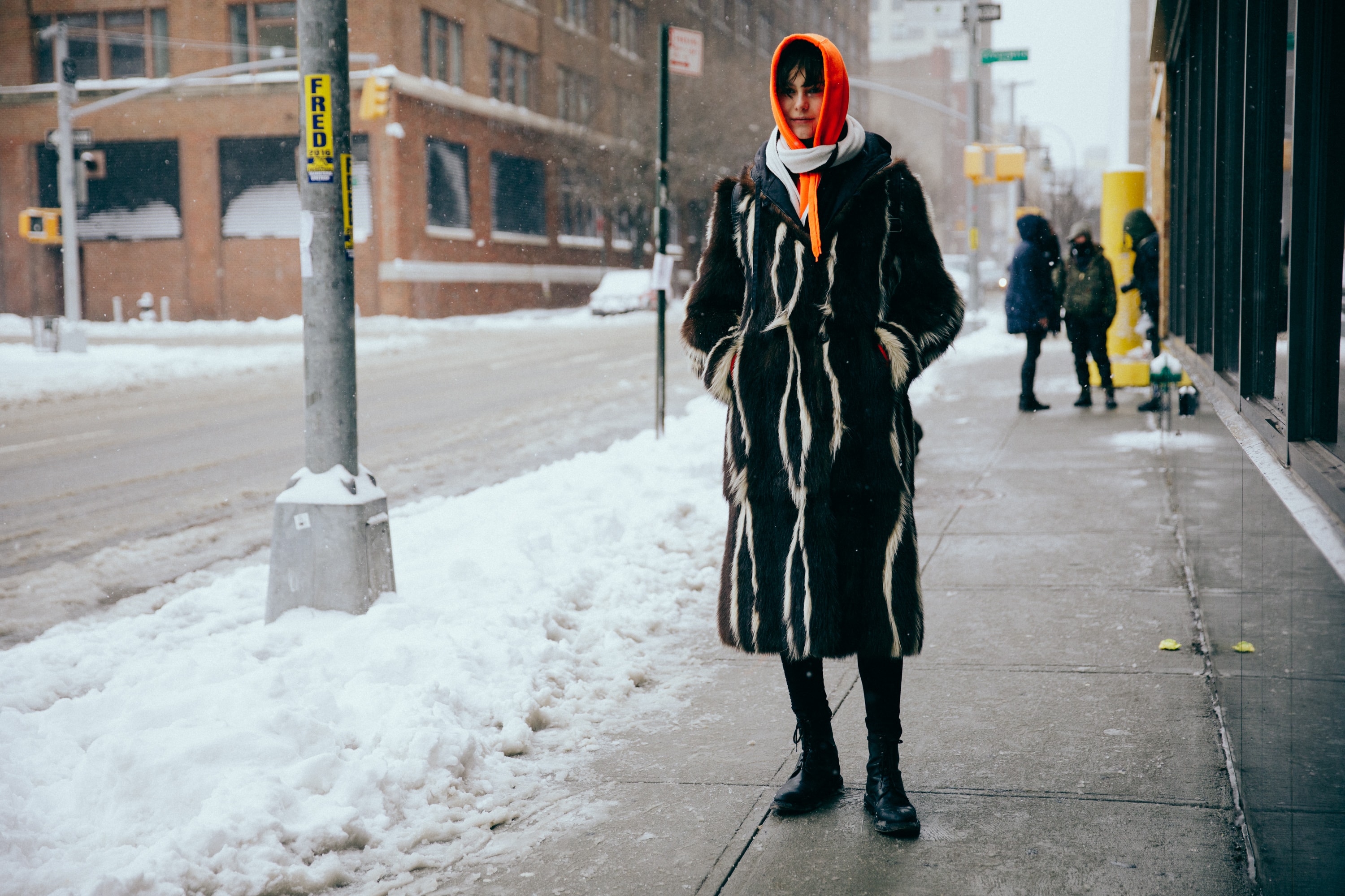 Streetsnaps New York Fashion Week Day 1 adidas Yeezy