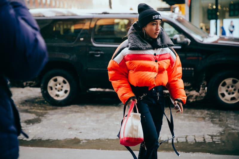 Streetsnaps New York Fashion Week Day 1 adidas Yeezy