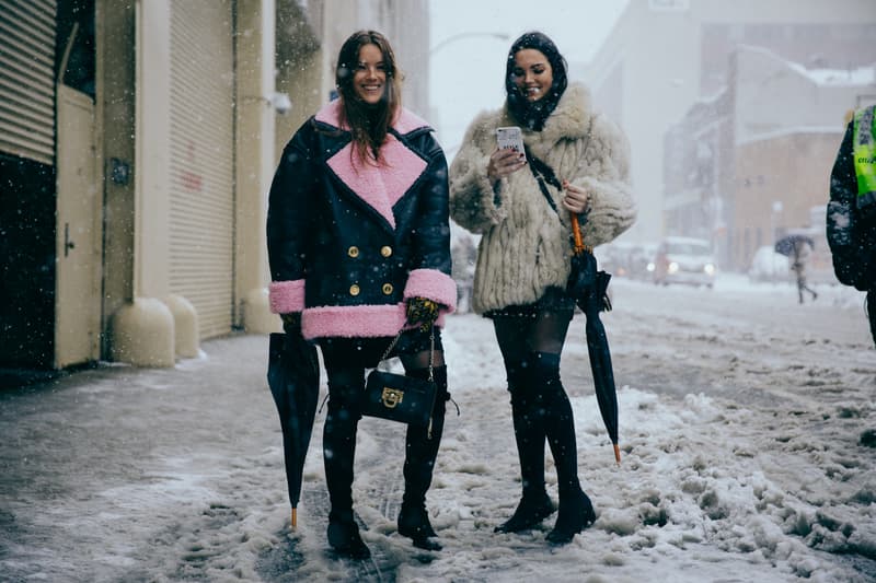 Streetsnaps New York Fashion Week Day 1 adidas Yeezy