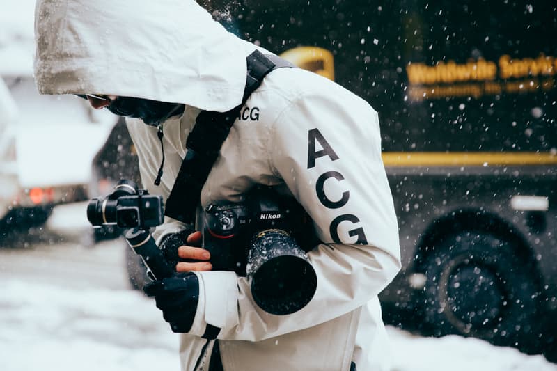 Streetsnaps New York Fashion Week Day 1 adidas Yeezy