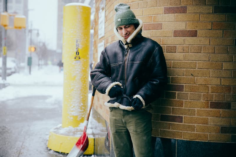 Streetsnaps New York Fashion Week Day 1 adidas Yeezy