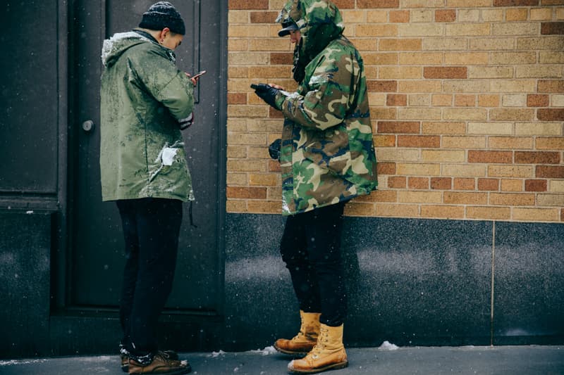 Streetsnaps New York Fashion Week Day 1 adidas Yeezy