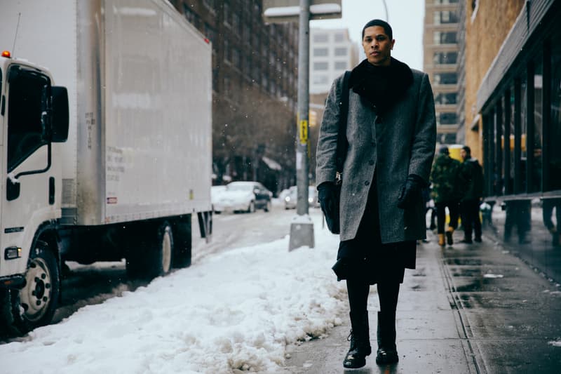 Streetsnaps New York Fashion Week Day 1 adidas Yeezy