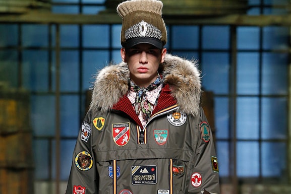 A Closer Look at the Dsquared2 x K-Way 2017 Fall/Winter Outerwear Collection