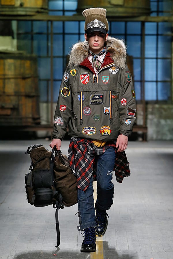 dsquared first collection