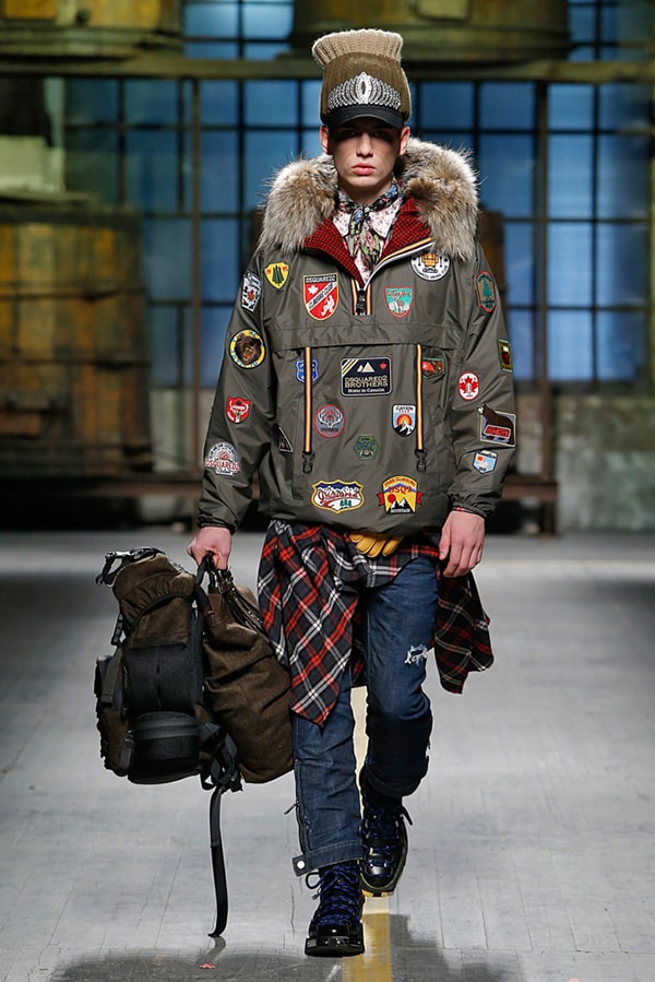Dsquared2 x K-Way