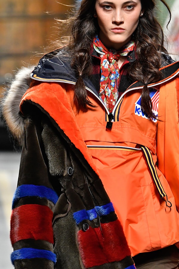 Dsquared2 x K-Way