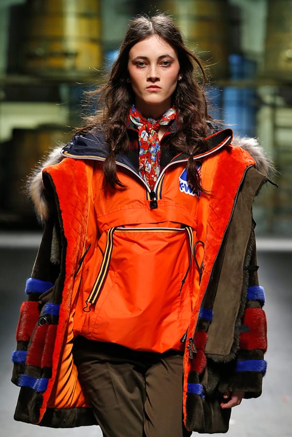 dsquared x kway
