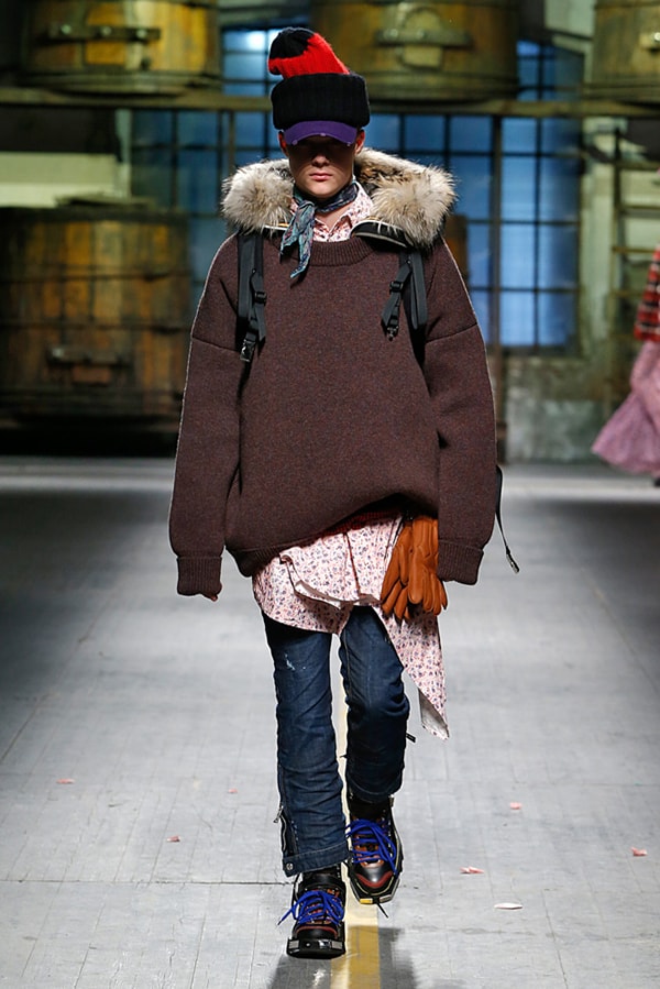 Dsquared2 x K-Way