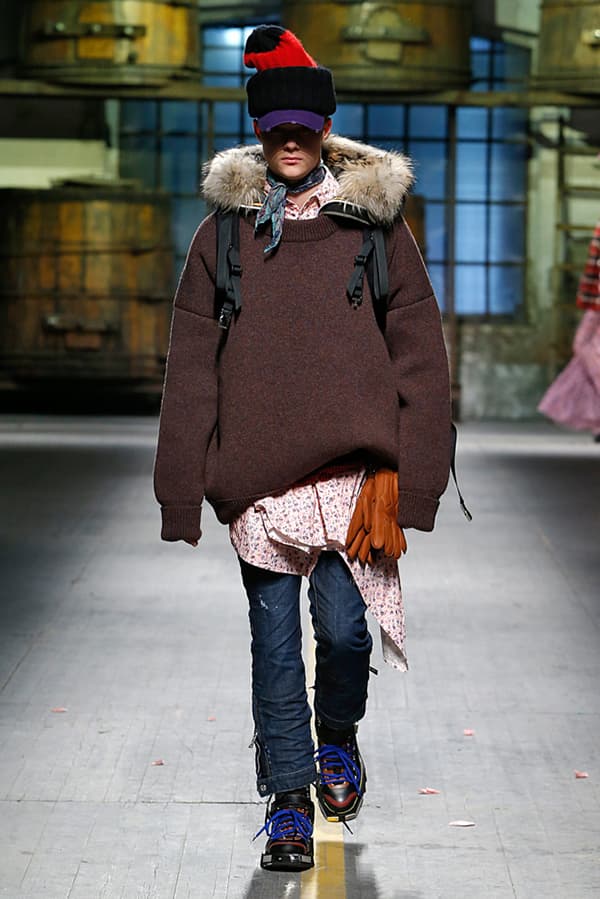 Dsquared2 x K-Way