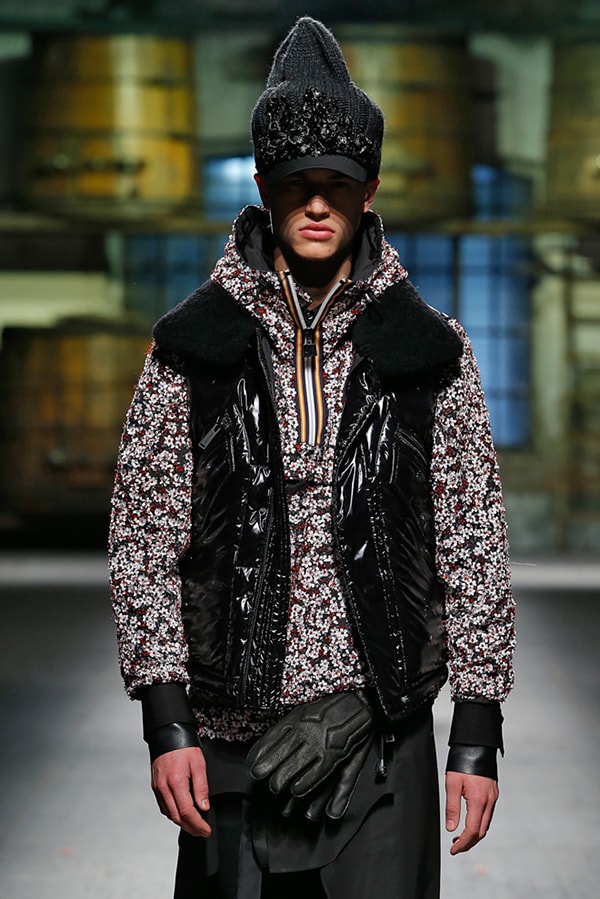 Dsquared2 x K-Way