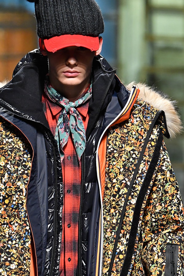 Dsquared2 x K-Way