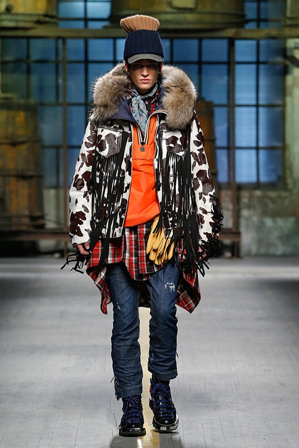 Dsquared2 x K-Way