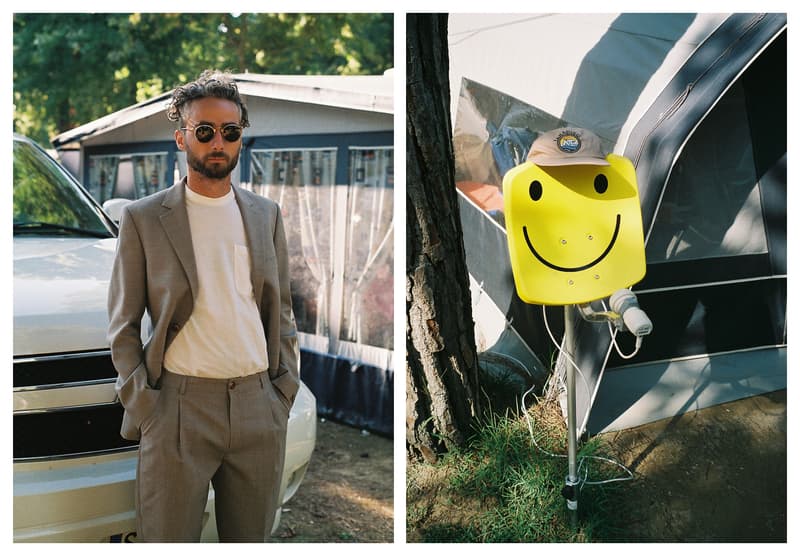 A Kind of Guise's 2017 Spring/Summer Collection is a "Campeggio Paradiso" Lookbooks Editorials Germany Berlin Munich