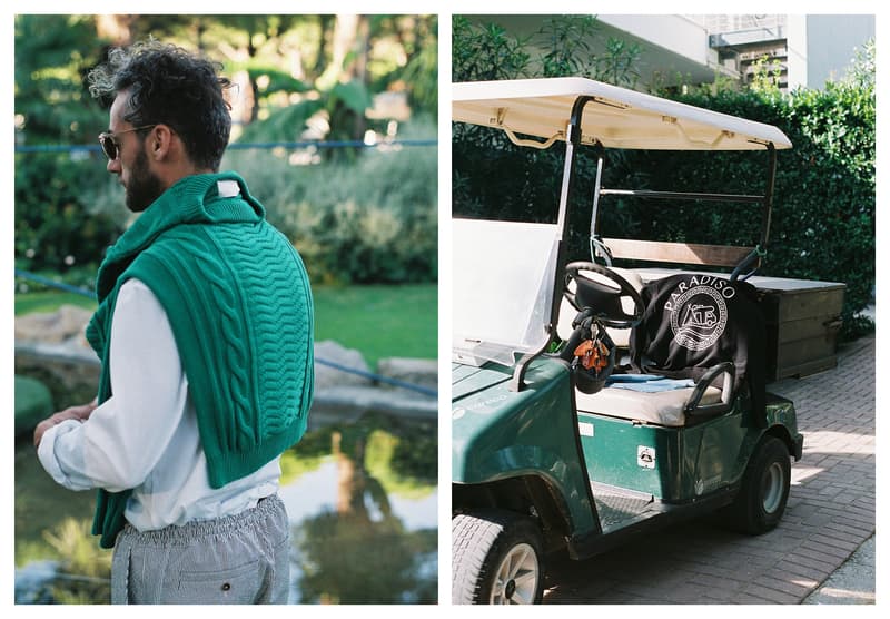 A Kind of Guise's 2017 Spring/Summer Collection is a "Campeggio Paradiso" Lookbooks Editorials Germany Berlin Munich