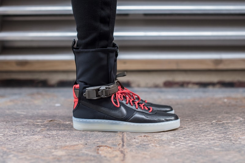 ACRONYM x NikeLab AF1 Downtown Hi Closer Look Release Details