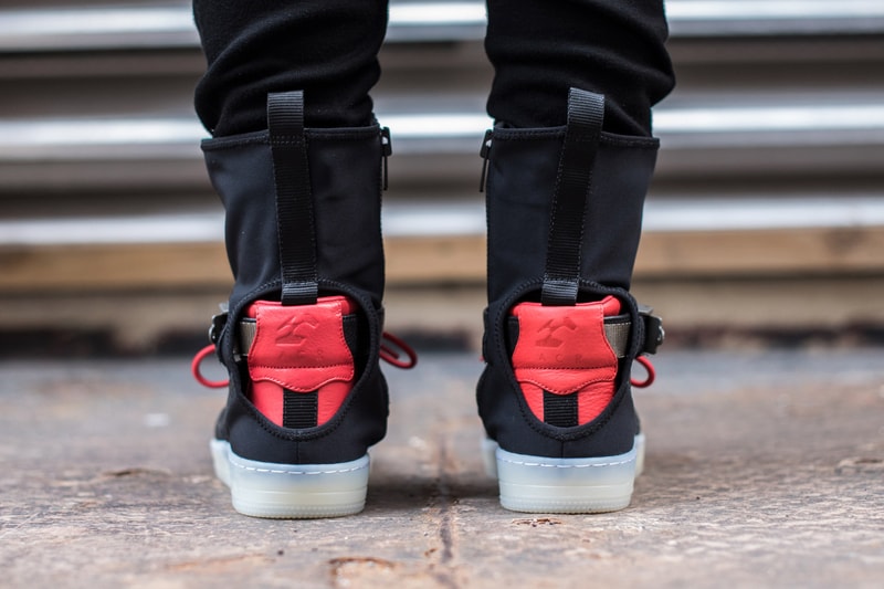 ACRONYM x NikeLab AF1 Downtown Hi Closer Look Release Details