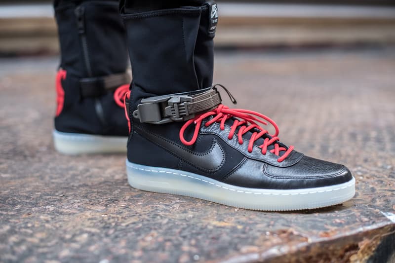 ACRONYM x NikeLab AF1 Downtown Hi Closer Look Release Details