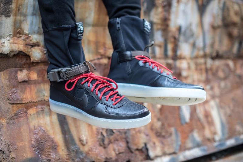 ACRONYM x NikeLab AF1 Downtown Hi Closer Look Release Details